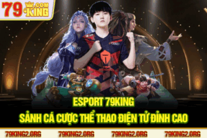 Esport 79king - Sảnh cá cược thể thao điện tử đỉnh cao